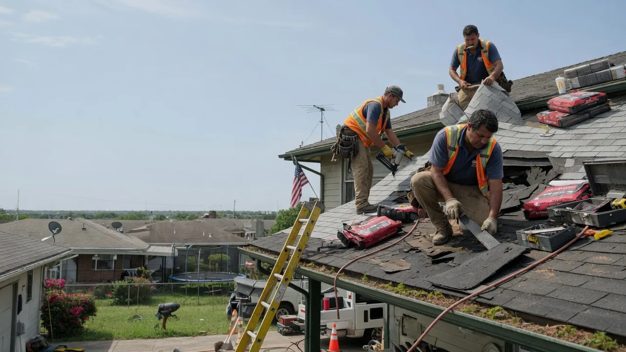 Roof Repair in Coahoma, MS near me